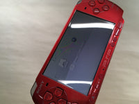 GD8230 Plz Read Item Condi PSP-3000 RADIANT RED SONY PSP Console Japan