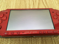 GD8230 Plz Read Item Condi PSP-3000 RADIANT RED SONY PSP Console Japan
