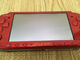 GD8230 Plz Read Item Condi PSP-3000 RADIANT RED SONY PSP Console Japan