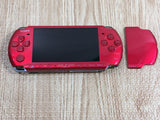 GD8230 Plz Read Item Condi PSP-3000 RADIANT RED SONY PSP Console Japan