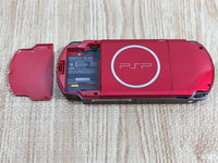 GD8230 Plz Read Item Condi PSP-3000 RADIANT RED SONY PSP Console Japan