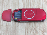 GD8230 Plz Read Item Condi PSP-3000 RADIANT RED SONY PSP Console Japan