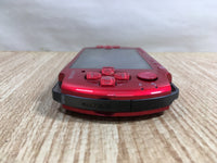 GD8230 Plz Read Item Condi PSP-3000 RADIANT RED SONY PSP Console Japan
