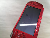 GD8230 Plz Read Item Condi PSP-3000 RADIANT RED SONY PSP Console Japan