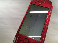 GD8231 Plz Read Item Condi PSP-3000 RADIANT RED SONY PSP Console Japan