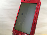 GD8231 Plz Read Item Condi PSP-3000 RADIANT RED SONY PSP Console Japan
