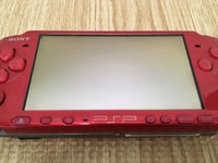 GD8231 Plz Read Item Condi PSP-3000 RADIANT RED SONY PSP Console Japan