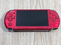 GD8231 Plz Read Item Condi PSP-3000 RADIANT RED SONY PSP Console Japan