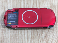 GD8231 Plz Read Item Condi PSP-3000 RADIANT RED SONY PSP Console Japan
