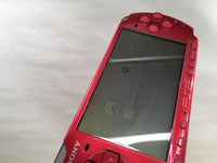 GD8231 Plz Read Item Condi PSP-3000 RADIANT RED SONY PSP Console Japan
