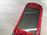 GD8231 Plz Read Item Condi PSP-3000 RADIANT RED SONY PSP Console Japan