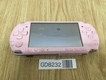 GD8232 Plz Read Item Condi PSP-3000 BLOSSOM PINK SONY PSP Console Japan