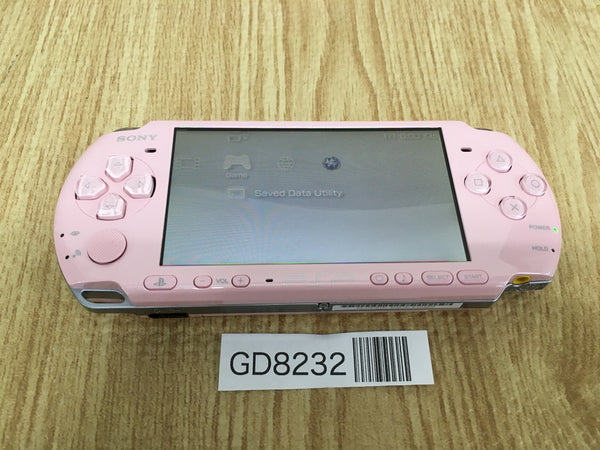 GD8232 Plz Read Item Condi PSP-3000 BLOSSOM PINK SONY PSP Console Japan
