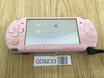 GD8233 Plz Read Item Condi PSP-3000 BLOSSOM PINK SONY PSP Console Japan