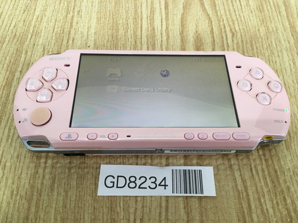 GD8234 Plz Read Item Condi PSP-3000 BLOSSOM PINK SONY PSP Console Japan