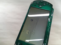GD8235 Plz Read Item Condi PSP-3000 SPIRITED GREEN SONY PSP Console Japan