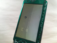 GD8235 Plz Read Item Condi PSP-3000 SPIRITED GREEN SONY PSP Console Japan