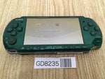 GD8235 Plz Read Item Condi PSP-3000 SPIRITED GREEN SONY PSP Console Japan