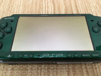 GD8235 Plz Read Item Condi PSP-3000 SPIRITED GREEN SONY PSP Console Japan