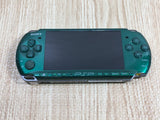 GD8235 Plz Read Item Condi PSP-3000 SPIRITED GREEN SONY PSP Console Japan