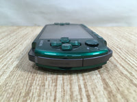 GD8235 Plz Read Item Condi PSP-3000 SPIRITED GREEN SONY PSP Console Japan
