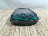 GD8235 Plz Read Item Condi PSP-3000 SPIRITED GREEN SONY PSP Console Japan