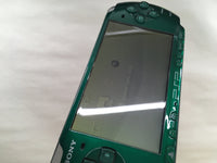 GD8235 Plz Read Item Condi PSP-3000 SPIRITED GREEN SONY PSP Console Japan