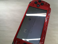 GD8236 Plz Read Item Condi PSP-3000 RED & BLACK SONY PSP Console Japan