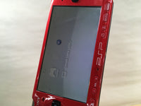 GD8236 Plz Read Item Condi PSP-3000 RED & BLACK SONY PSP Console Japan