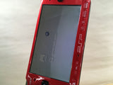 GD8236 Plz Read Item Condi PSP-3000 RED & BLACK SONY PSP Console Japan