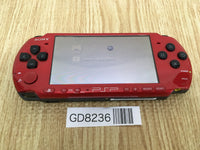 GD8236 Plz Read Item Condi PSP-3000 RED & BLACK SONY PSP Console Japan