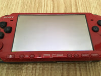 GD8236 Plz Read Item Condi PSP-3000 RED & BLACK SONY PSP Console Japan