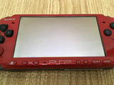 GD8236 Plz Read Item Condi PSP-3000 RED & BLACK SONY PSP Console Japan