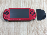 GD8236 Plz Read Item Condi PSP-3000 RED & BLACK SONY PSP Console Japan
