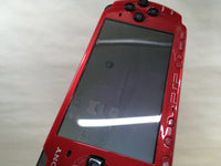GD8236 Plz Read Item Condi PSP-3000 RED & BLACK SONY PSP Console Japan