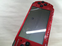 GD8237 Plz Read Item Condi PSP-3000 RED & BLACK SONY PSP Console Japan