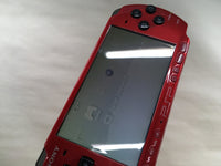 GD8237 Plz Read Item Condi PSP-3000 RED & BLACK SONY PSP Console Japan