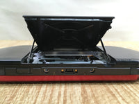 GD8237 Plz Read Item Condi PSP-3000 RED & BLACK SONY PSP Console Japan