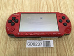 GD8237 Plz Read Item Condi PSP-3000 RED & BLACK SONY PSP Console Japan