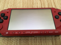 GD8237 Plz Read Item Condi PSP-3000 RED & BLACK SONY PSP Console Japan
