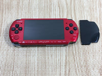 GD8237 Plz Read Item Condi PSP-3000 RED & BLACK SONY PSP Console Japan