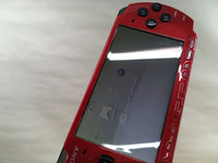 GD8238 Plz Read Item Condi PSP-3000 RED & BLACK SONY PSP Console Japan