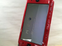 GD8238 Plz Read Item Condi PSP-3000 RED & BLACK SONY PSP Console Japan
