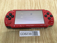 GD8238 Plz Read Item Condi PSP-3000 RED & BLACK SONY PSP Console Japan