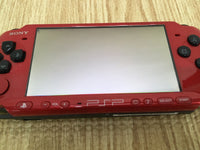 GD8238 Plz Read Item Condi PSP-3000 RED & BLACK SONY PSP Console Japan