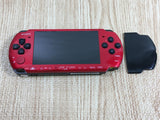 GD8238 Plz Read Item Condi PSP-3000 RED & BLACK SONY PSP Console Japan