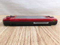 GD8238 Plz Read Item Condi PSP-3000 RED & BLACK SONY PSP Console Japan
