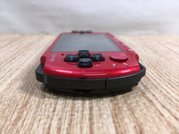 GD8238 Plz Read Item Condi PSP-3000 RED & BLACK SONY PSP Console Japan