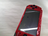 GD8238 Plz Read Item Condi PSP-3000 RED & BLACK SONY PSP Console Japan
