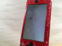 GD8239 Plz Read Item Condi PSP-3000 RED & BLACK SONY PSP Console Japan